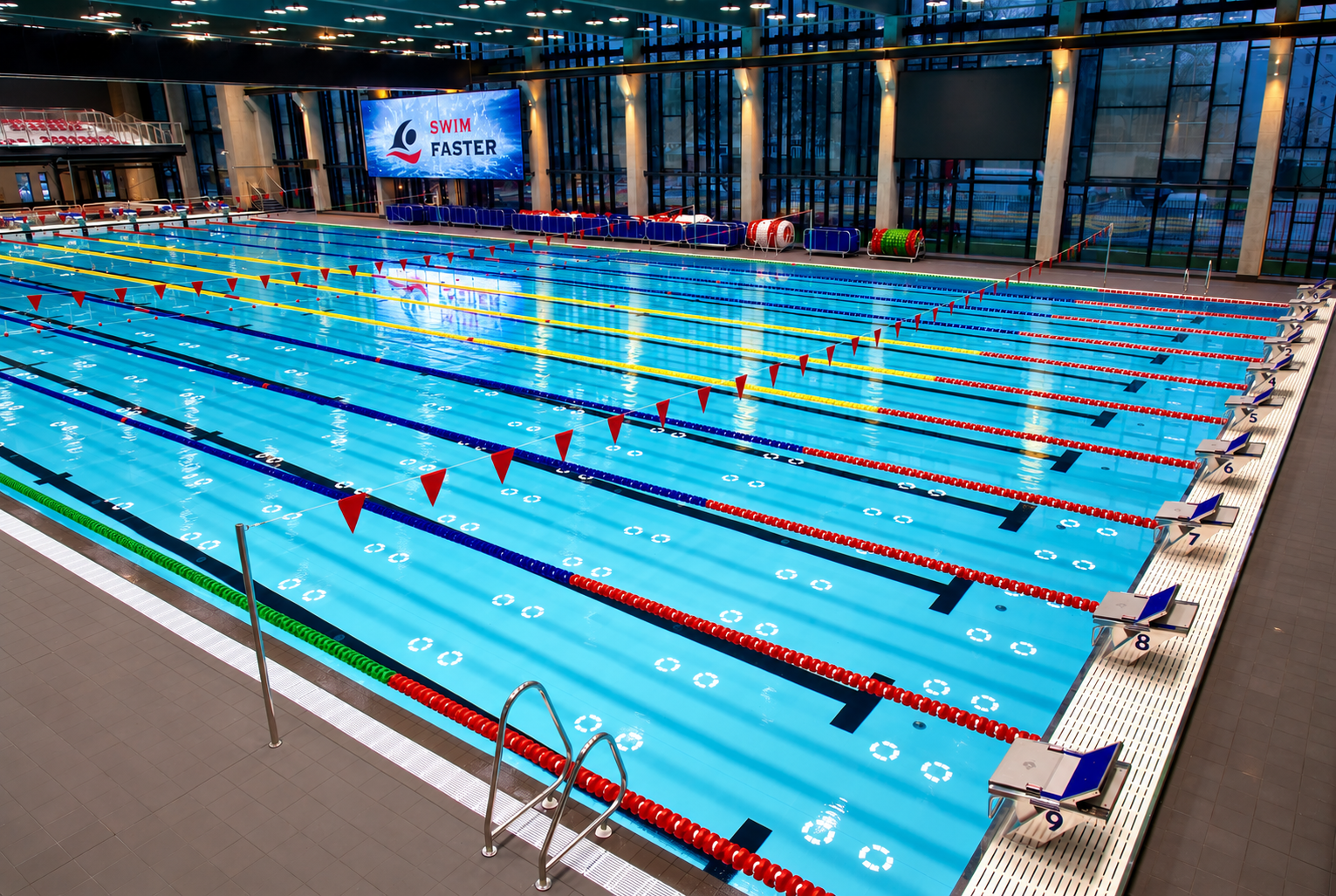 Basen WUM Trojdena w Warszawie – nauka pływania SwimFaster